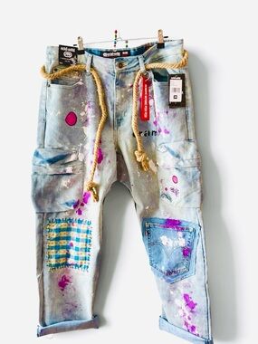 CRAM.x Ecko drop crotch jeans